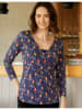 Frugi Stilllongsleeve "Winnie" in Dunkelblau