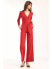 Nife Jumpsuit in Rot