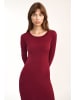 Nife Jurk bordeaux