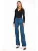 Nife Marlenehose in Blau
