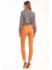 Nife Spodnie w kolorze pomarańczowym