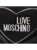 Love Moschino Botki w kolorze czarnym