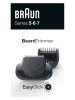 Braun Trymer brody w kolorze czarnym do maszynki do golenia