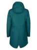 Westfjord 3in1-Parka "Skogafoss" in Petrol/ Hellbraun