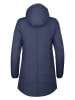 Westfjord 3in1-Parka "Skogafoss" in Pflaume/ Dunkelblau
