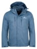 Westfjord 3-in-1 functionele jas "Hverfjall" blauw/donkerblauw