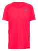 Adidas Koszulka sportowa "Adi Runner" w kolorze różowym