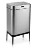 Lifa Living Mülleimer-Standfüße in Schwarz, 4 Stück - (L)0,00 cm