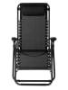 Lifa Living Liegestuhl in Anthrazit - (B)65 x (H)114 x (T)96 cm