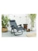 Lifa Living Liegestuhl in Anthrazit - (B)65 x (H)114 x (T)96 cm