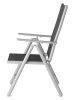 Lifa Living Krzesła ogrodowe (2 szt.) w kolorze antracytowym - 56 x 106 x 87,5 cm