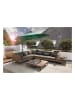 Lifa Living Parasol w kolorze zielonym - wys. 250 cm