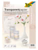 folia PAPER Transparant papier wit - 10 vellen - A4