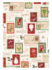 folia PAPER Kaartenset "X-mas" meerkleurig - 25 stuks