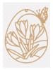 folia PAPER Transparante plaatjes "Lente" meerkleurig - 11 stuks