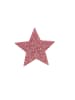 folia PAPER Glitter-Moosgummisticker "Sterne" in Rosa/ Blau/ Gold/ Weiß - 40 Stück