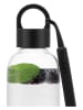 bodum Waterfles "Melior" zwart - 500 ml