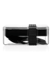 bodum Lunchbox "Bistro" in Transparent/ Schwarz - (B)20,8 x (H)8,6 x (T)13,5 cm