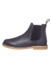 Bundgaard Leder-Chelsea-Boots "Cajsa" in Dunkelblau
