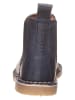 Bundgaard Leren chelseaboots "Cajsa" donkerblauw
