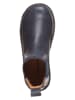 Bundgaard Leder-Chelsea-Boots "Cajsa" in Dunkelblau