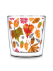 Tee-Zeit mit ppd Doppelwandiges Glas "Autumn Leaves" in Bunt - 300 ml