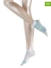 ESPRIT 2-delige set: sokken wit/turquoise