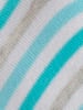 ESPRIT 4er-Set: Socken in Weiß/ Türkis