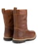 TRAVELIN' Leren boots "Alta" bruin