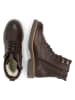 TRAVELIN' Leren boots "Haugesund" bruin