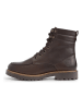 TRAVELIN' Leren boots "Haugesund" bruin