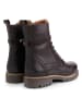 TRAVELIN' Leren boots "Kvinlog" bruin