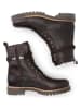 TRAVELIN' Leder-Boots "Kvinlog" in Braun