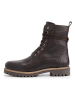 TRAVELIN' Leren boots "Kvinlog" bruin