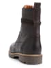 TRAVELIN' Leder-Boots "Kvinlog" in Braun