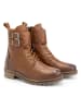 TRAVELIN' Boots "Lasken" lichtbruin