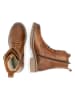 TRAVELIN' Boots "Lasken" lichtbruin