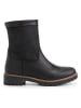 TRAVELIN' Leren boots "Mygland" zwart