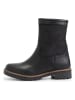TRAVELIN' Leren boots "Mygland" zwart