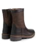 TRAVELIN' Leren boots "Mygland" bruin