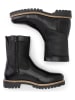 TRAVELIN' Leder-Boots "Mygland" in Schwarz