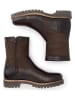 TRAVELIN' Leren boots "Mygland" bruin