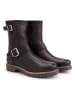 TRAVELIN' Leder-Boots "Silkeborg" in Braun