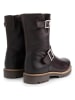TRAVELIN' Leren boots "Silkeborg" bruin