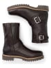 TRAVELIN' Leder-Boots "Silkeborg" in Braun