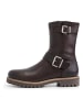 TRAVELIN' Leren boots "Silkeborg" bruin