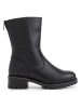 TRAVELIN' Leren boots "Skjolden" zwart