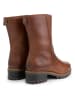 TRAVELIN' Leren boots "Skjolden" lichtbruin