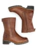 TRAVELIN' Leren boots "Skjolden" lichtbruin