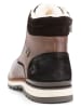 TRAVELIN' Leren boots "Sund" bruin